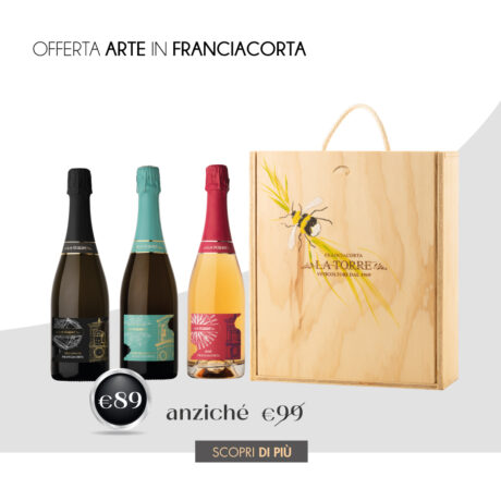 OFFERTA ARTE IN FRANCIACORTA