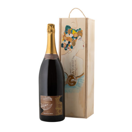 Magnum Franciacorta Brut + Scatola dipinta a mano